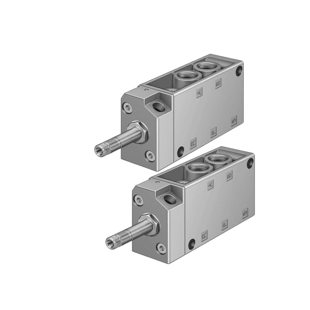 FESTO费斯托防爆电磁阀MFH-3-5-1/8-1/4-1/2-EX 535898 535907气