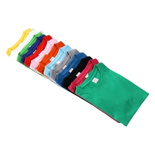 Advertising Shirt Printing Logo Long-staple Cotton Cotton Round-neck Parent-child Short-sleeved T-shirt Corporate Work Clothes Cultural Shirt Embroidery