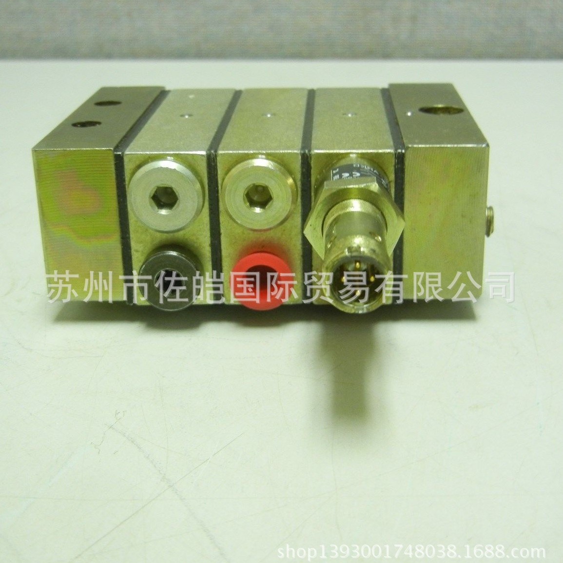 德国福鸟VOGEL品牌原装VSG系列分配器 通过CE认证递进式润滑系统