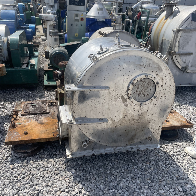 二手卧式螺旋离心机  卸料离心机  全自动分离机