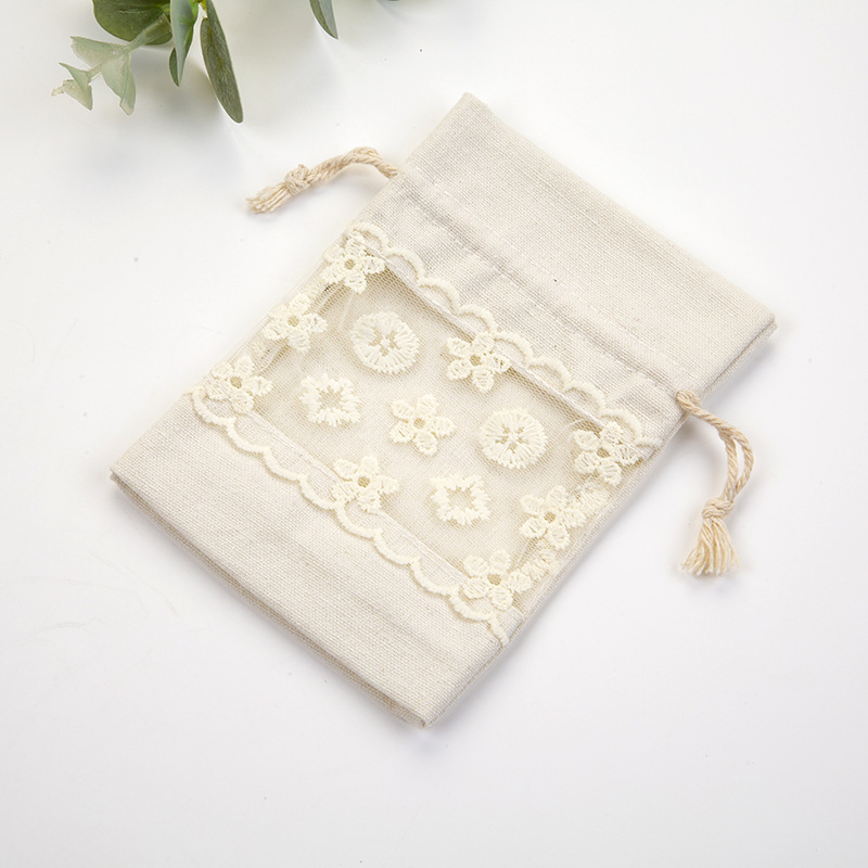 Patrón de flores pequeñas; 10*14