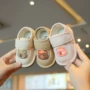 防滑春秋婴儿卡通叫叫鞋
