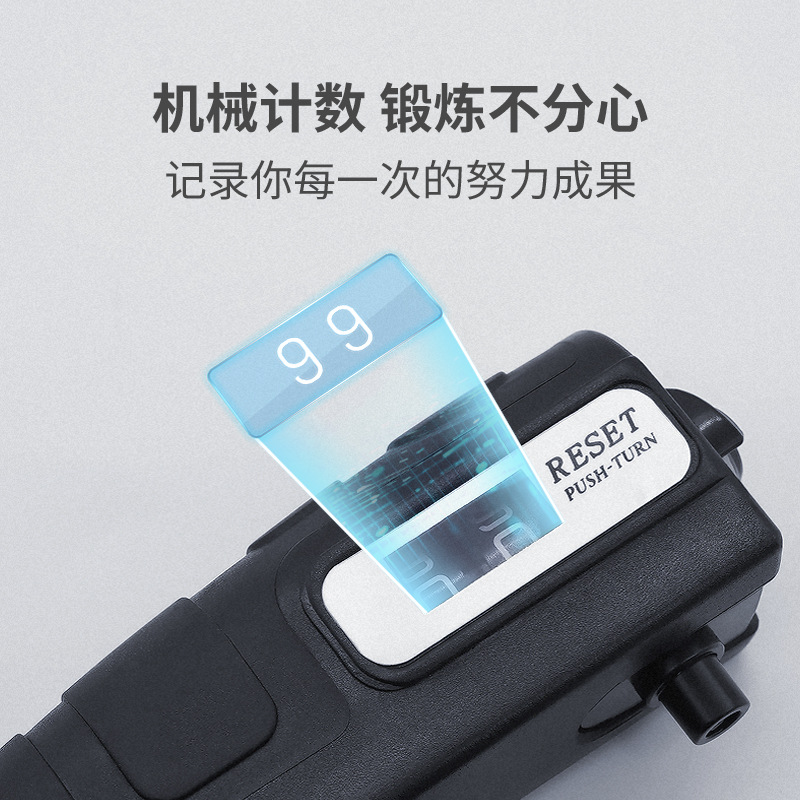 Fuerza de mano entrenamiento de fuerza con conteo ajustable Fuerza de mano