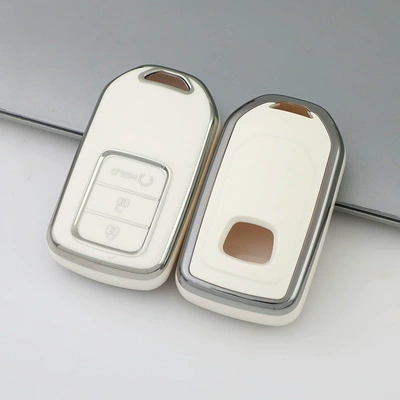 Honda Civic and Accord Car | Car key bag - type-a-3b-start-button-white