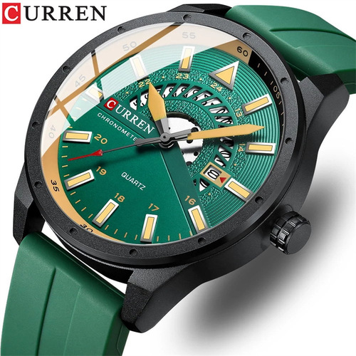 CURREN Cardain Model 8421 New Waterproof Business Quartz Calendar Creative Fashion Casual Men's Watch