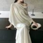 秋季修身立体2026长裙