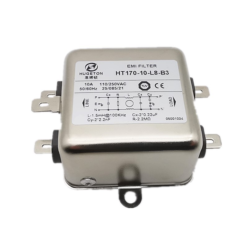 厂家直供电源滤波器 HT170-10-L8-B3 B2 M4 H2 6A 10A 20A 30A60A