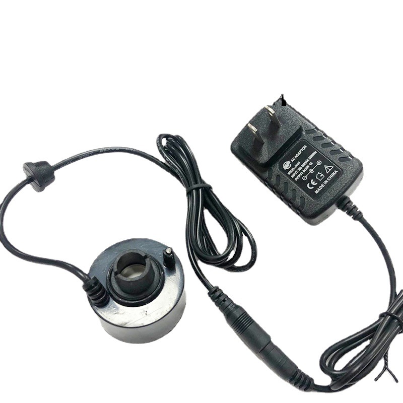 Fish Pond Mist mist mist fogger smoke mist maker small flowing water rockery bonsai atomizing head humidifier spray without lamp