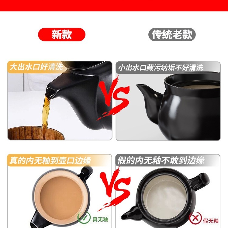 Jufu 全自動煎じ薬ポット、漢方薬電気煎じポット、家庭用薬ポット、漢方薬ポット、砂鍋、煮込み薬ポット|undefined