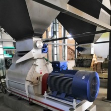 中小型玉米杂粮饲料粉碎机 水滴式碎料机械粉碎机 树皮果壳破碎机