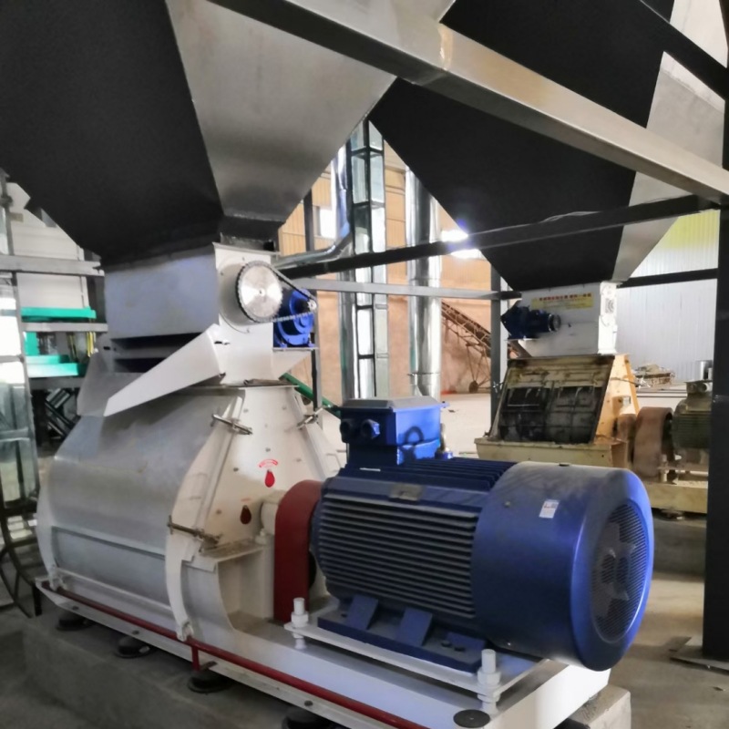 中小型玉米杂粮饲料粉碎机 水滴式碎料机械粉碎机 树皮果壳破碎机