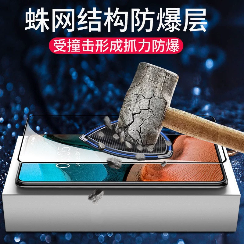Подходит для защитной пленки OPPO A8, пленка для стекла A11X полноэкранная, RENO5A58, стекло A92S, для мобильного телефона с высокой прозрачностью