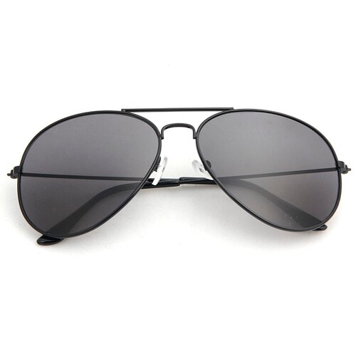 High-end adult metal aviator sunglasses for men, colorful and trendy 3026 toad sunglasses street stall wholesale