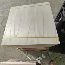 3mm桐木工艺板激光切割雕刻工艺品各种厚度尺寸花桐胶合板桐木板