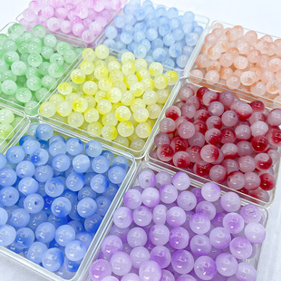 �pɫ8mm������A��ˮ���������ִ����diy�Ʒ�����鴮��ɢ������