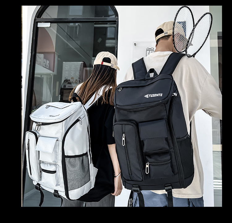 Badminton backpack, multifunctional, large capacity