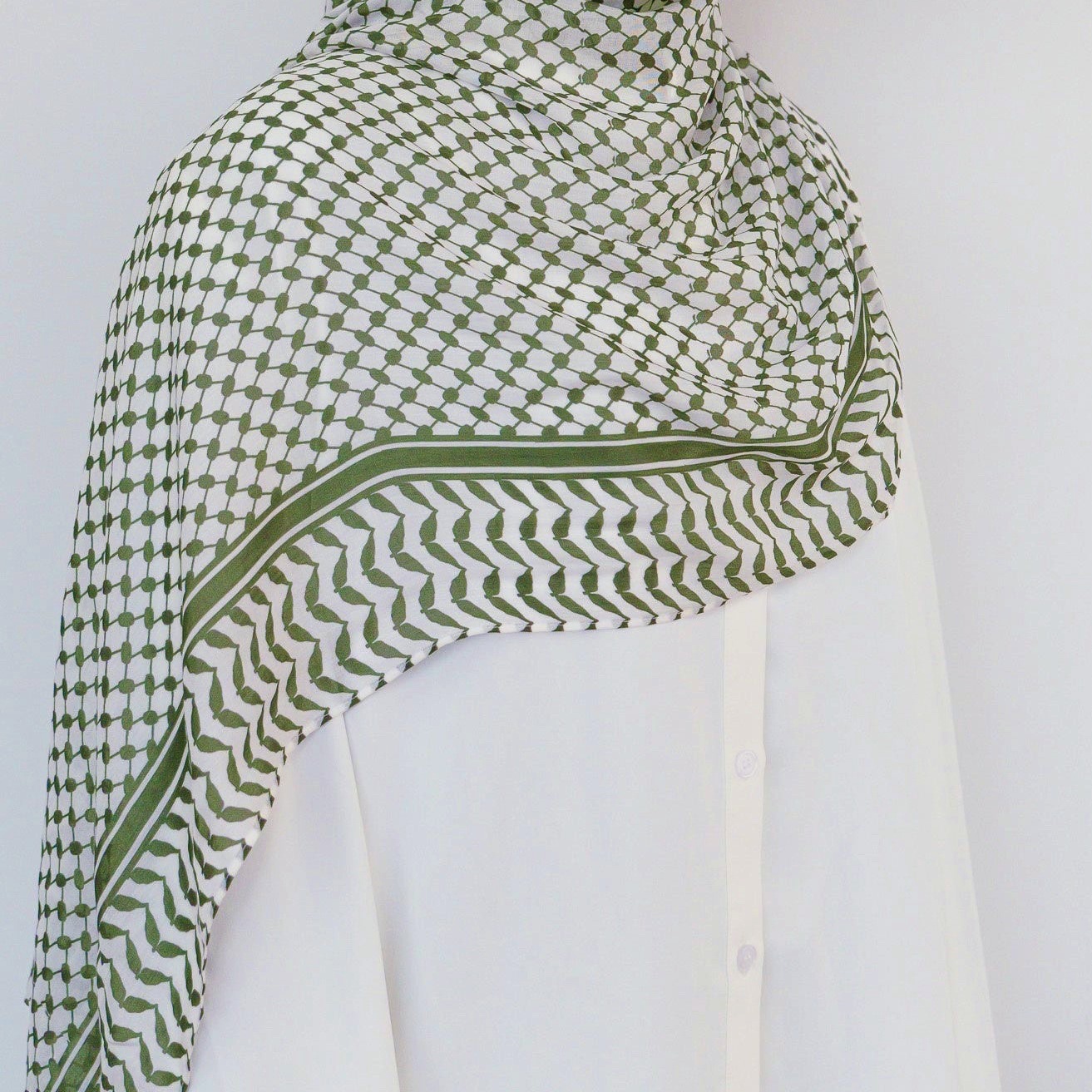 Nuovo foulard in chiffon stampato foulard arabo foulard_voghion.com