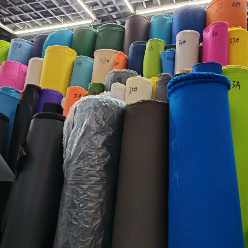 Manufacturer supply spot Oxford cloth 600D layer 600D mesh PVC…