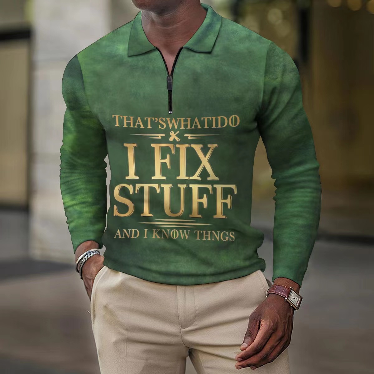 men's long-sleeve
