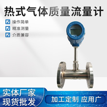 热式气体质量流量计 数字气体流量计密封性好 氮气微小气体流量计