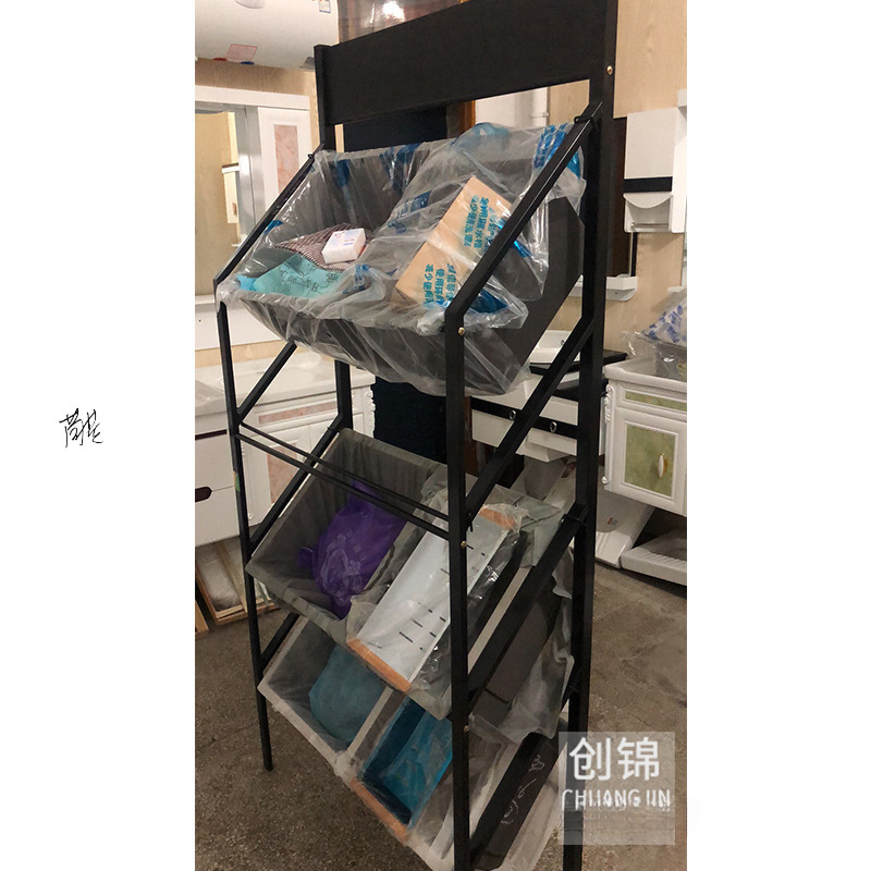 水槽展示架展架洗菜盆瓷砖logo架艺术盆洁具多功能手工台下盆