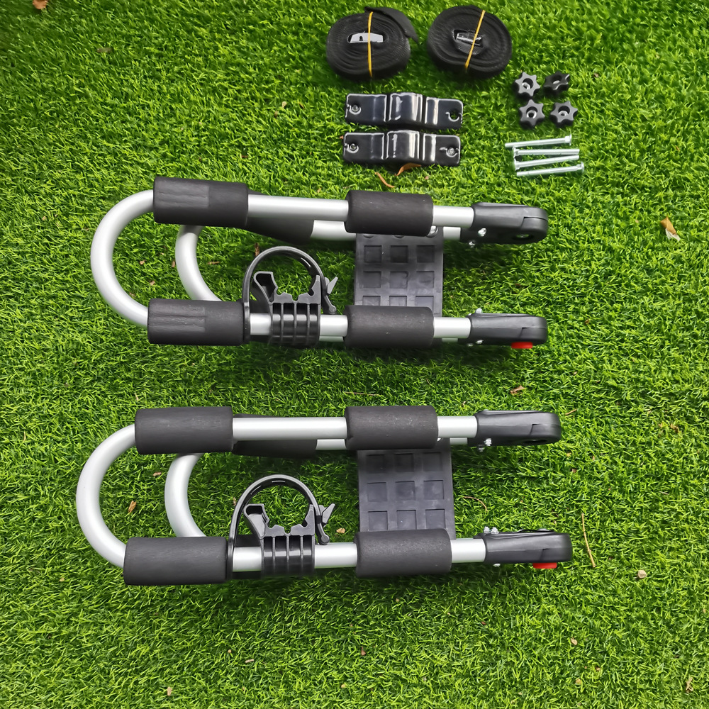 Aviation Aluminum Alloy Foldableable Luggage Rack Roof Rack for Kayak Surfboard - Kayak Accessories