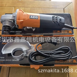 Spot Wholesale German Aeg Grinder / Grinding Machine / Angle Grinder Ws7-100T