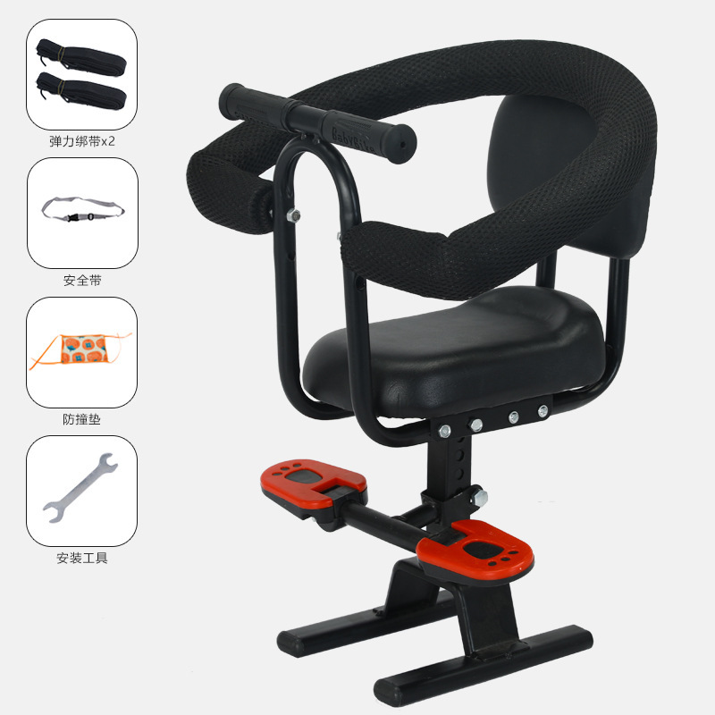 Black long 010+full circumference+adjustable+strap