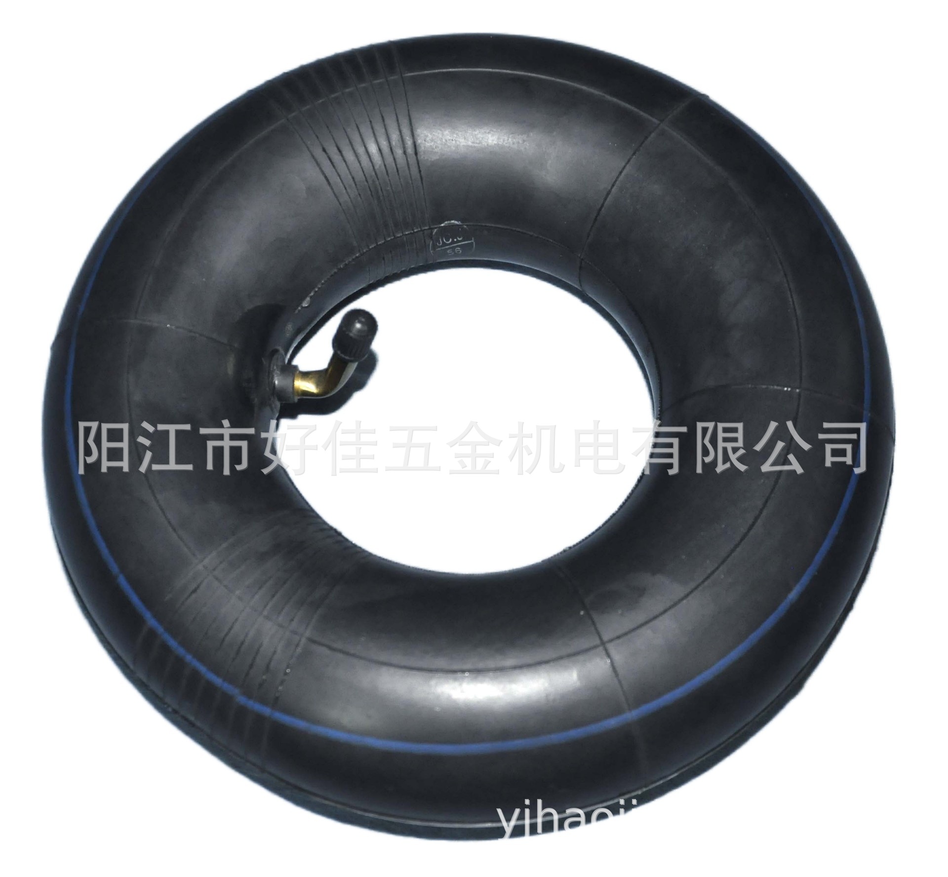 源头工厂直供4.10/3.50-4丁基胶加厚充气脚轮内胎
