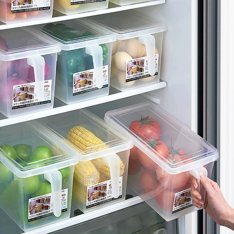 Холодильный контейнер для хранения продуктов, коробка для сохранения свежести, замороженные яйца, хранение на кухне, для овощей и пельменей