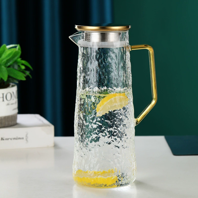 Glass capacious teapot, tea cup, tea set