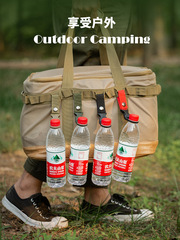 Outdoor multifunctional beverage bottle buckle key buckle belt carabiner backpack hook mineral water bottle webbing buckle hanging buckle