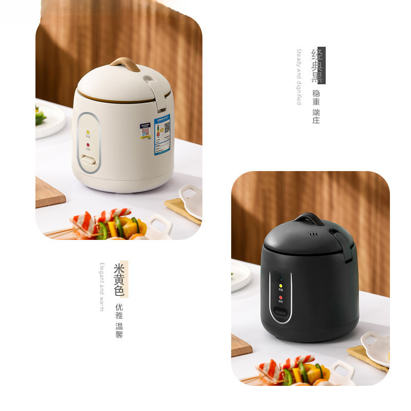 多機能家庭用ミニ炊飯器寮低電力人ノンスティックライナー炊飯器ギフト|undefined