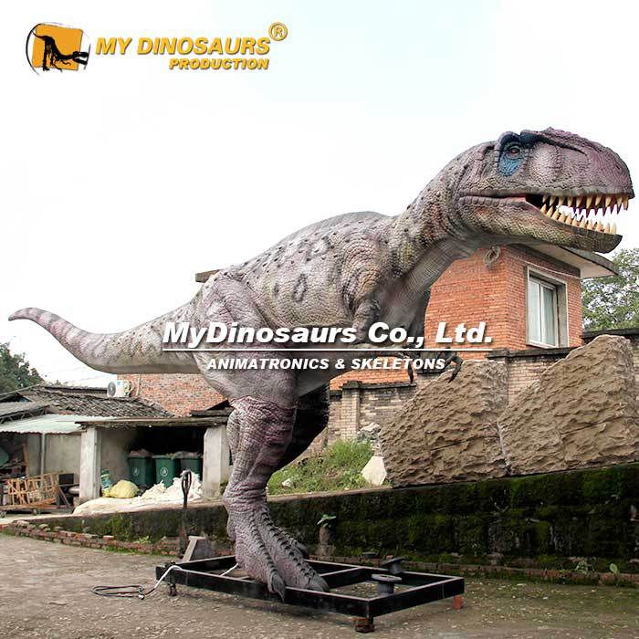 大型电动活恐龙模型 高仿真永川龙机械发声机模景区公园装饰摆件