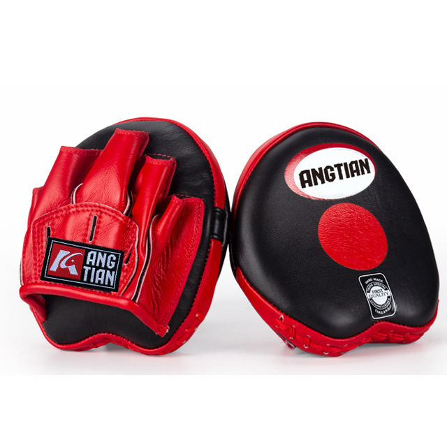 Fábrica Angtian venta directa personalizada boxeador objetivo de boxeo, boxeo de boxeo, equipo de entrenamiento de acompañamiento de mano pequeña objetivo