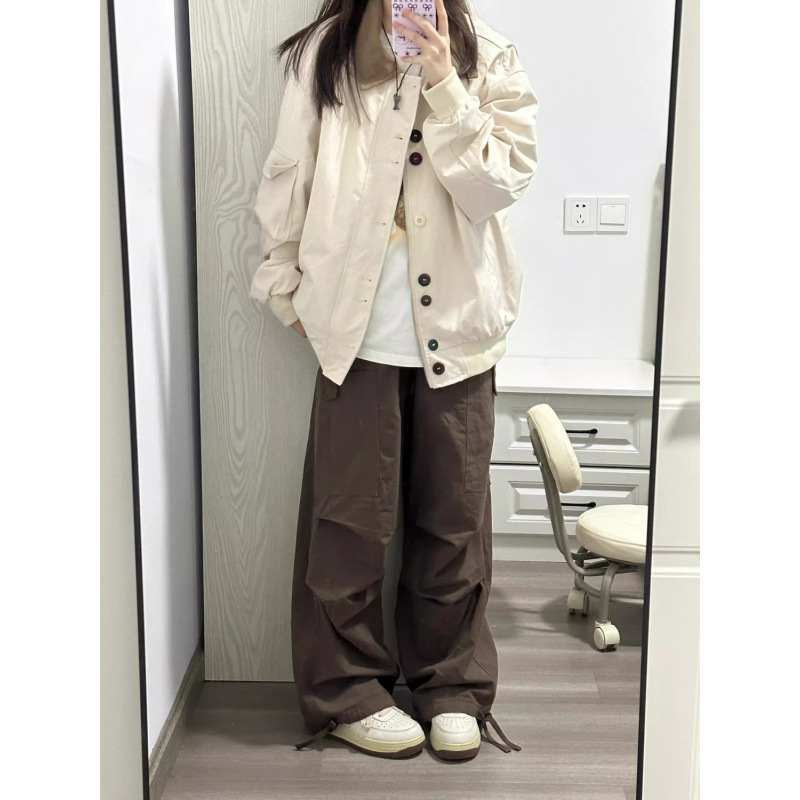 Japanese autumn retro design jacket