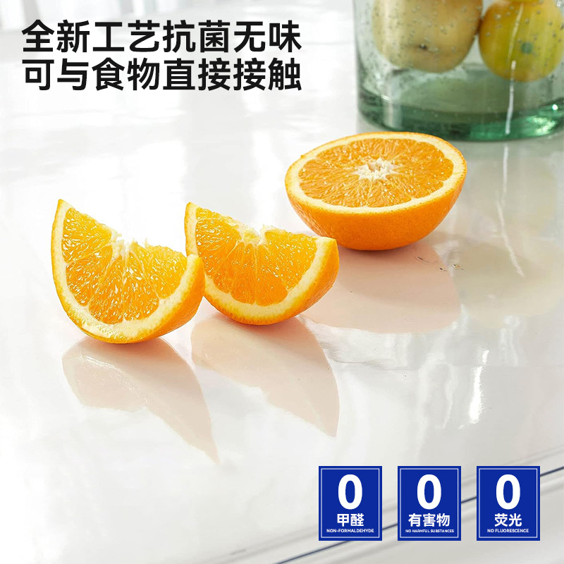 Cojín de mesa de vidrio blando redondo PVC transparente impermeable a prueba de agua a prueba de aceite a prueba de quemaduras cojín de mesa de té sin lavabo cojín de mesa de estudiantes