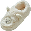 Winter slippers, cartoon keep warm footwear indoor for beloved for pregnant