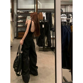 低领性感大U型露背小吊带背心女美背文胸一体打底带胸垫内搭上衣