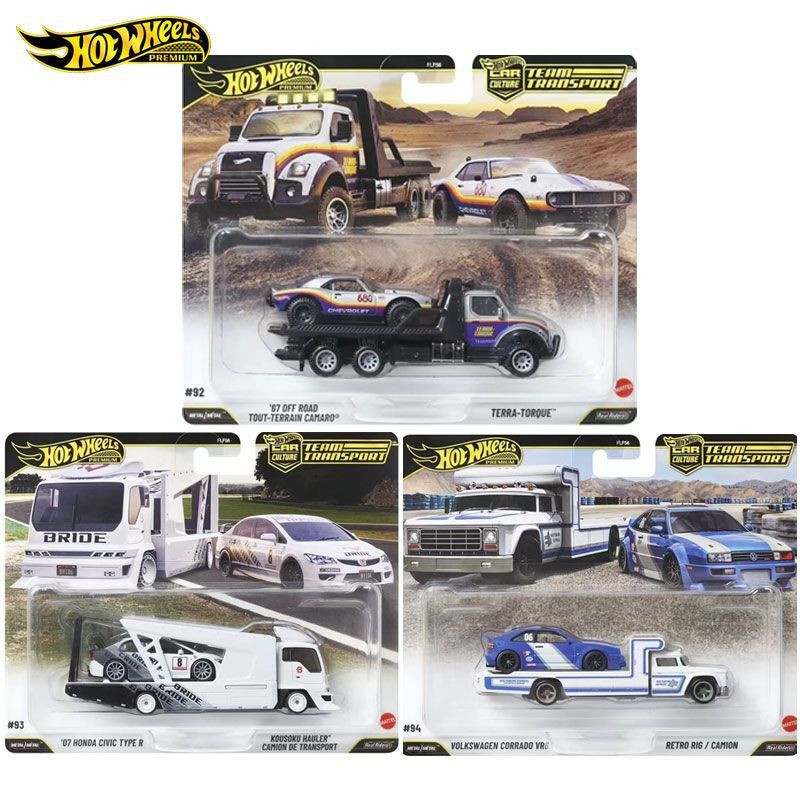 In-Stock Hot Wheels Transport Fleet Camaro Volkswagen Golf Camaro Alloy Collectible Car Flf56 In-Stock Hot Wheels Transport Fleet Camaro Volkswagen Golf Camaro Alloy Collectible Car Flf56
