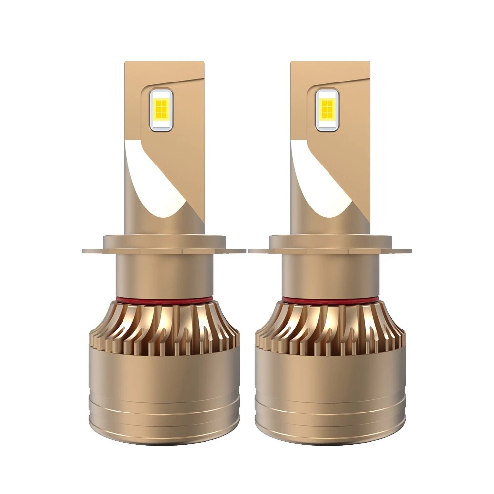Transfronterizos para automóviles H7 lâmina LED delanteros de automóviles H4H11 transformar la luz alta y baja delanteros