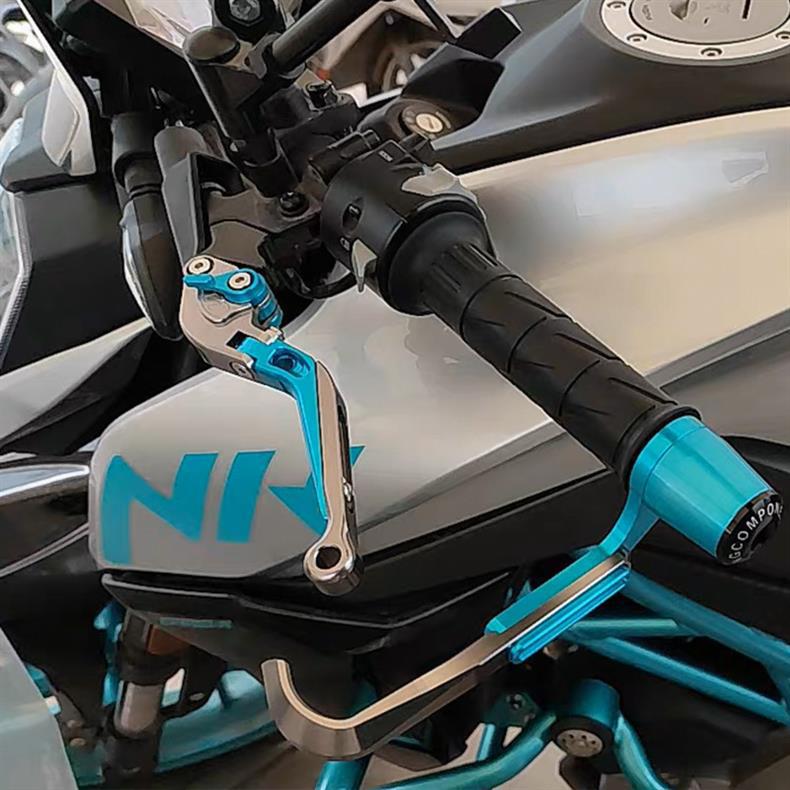 Suitable for R1200GS R1200R/RS R1200RT modification telescopic folding horn brake clutch lever