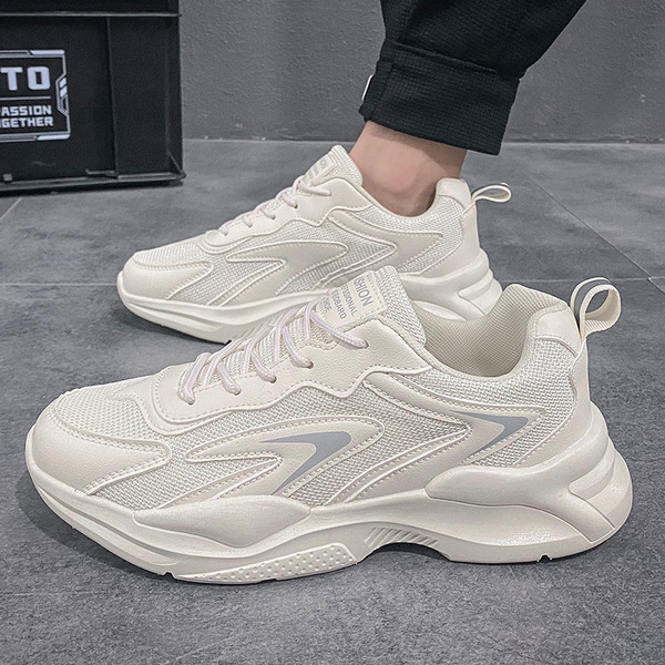 Breathable sneakers platform for students