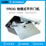 CAME地埋式平开门电机别墅庭院电动大门地弹簧隐藏自动开门机