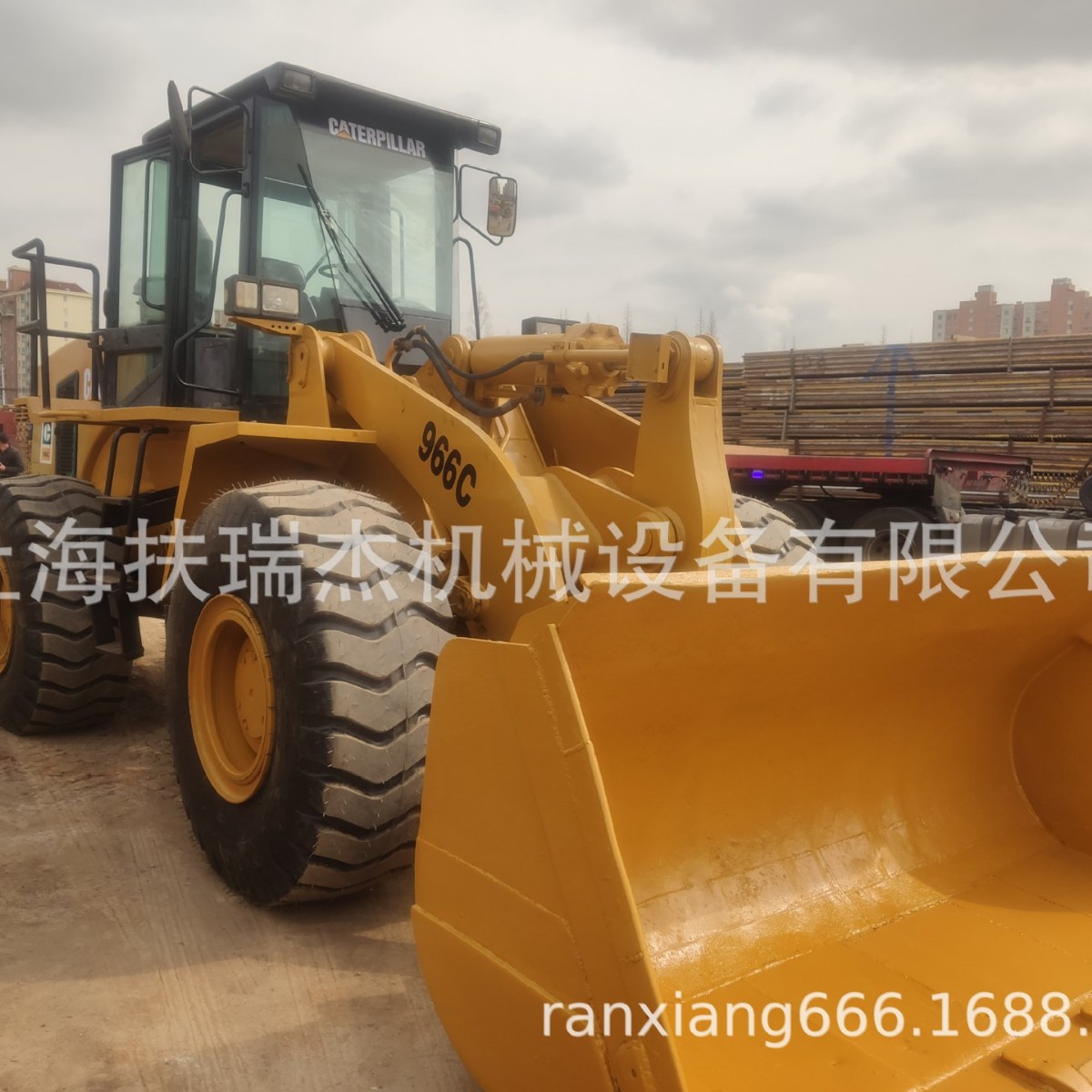 卡特彼勒966C装载机 卡特950H 966F 980装载机临工956装载机