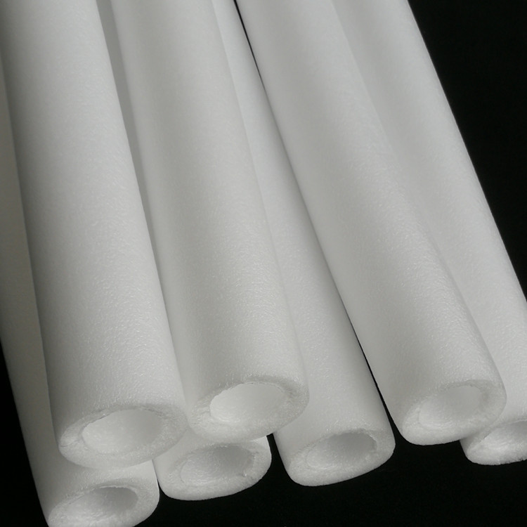 厂家加工 珍珠棉管材 EPE发泡管棒 空心防震泡沫圆管 珍珠棉管