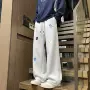 宽松春秋季男款直筒卫裤