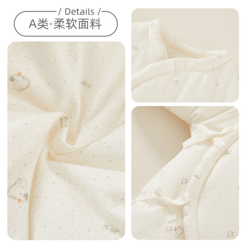 Newborn Category A Clothes for Autumn/Winter Thick Fleece Monk Dress for Newborns Baby Clothes Infant Clothing