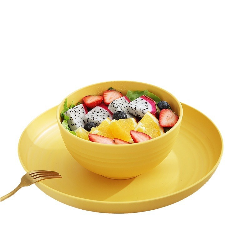 Amazon クロスボーダー プラスチック食器セット ディスク 16 アウトドア ピクニック 再利用可能なプラスチック食器|undefined