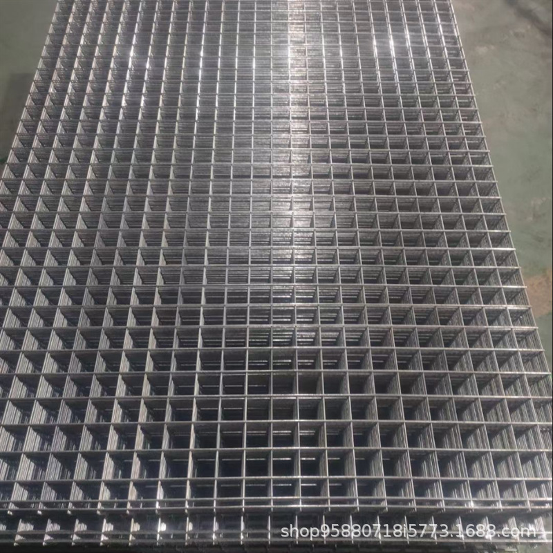厂家建筑网片工地混凝土水泥抗裂双层双向钢丝网片碰焊钢筋防护网